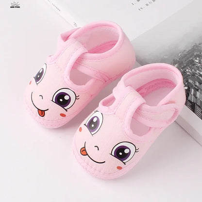 Soft Sole Newborn Cartoon Baby Shoes