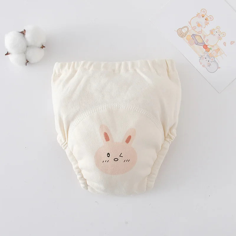 Cute Baby Waterproof Training Pants