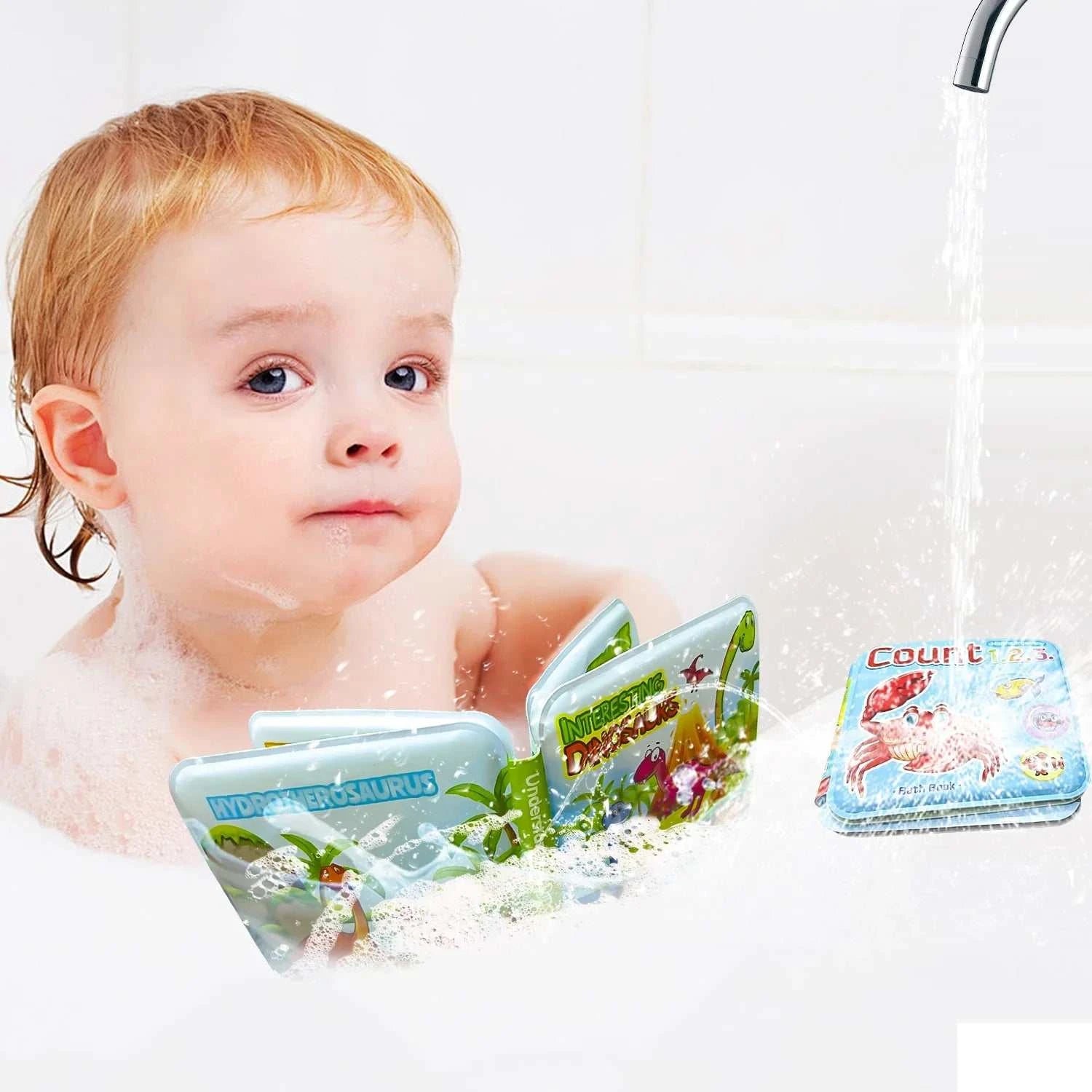 Baby Bath Cloth Book