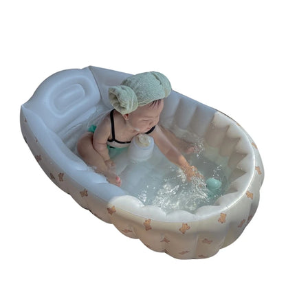 Unisex Print Baby Portable Bathtub