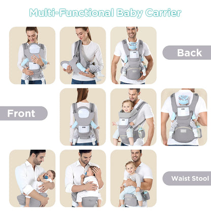 Ergonomic Cotton Baby Carrier Stool