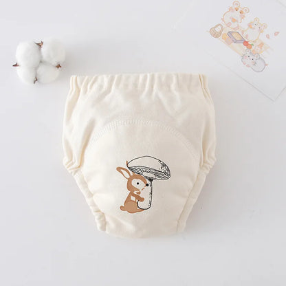 Cute Baby Waterproof Training Pants