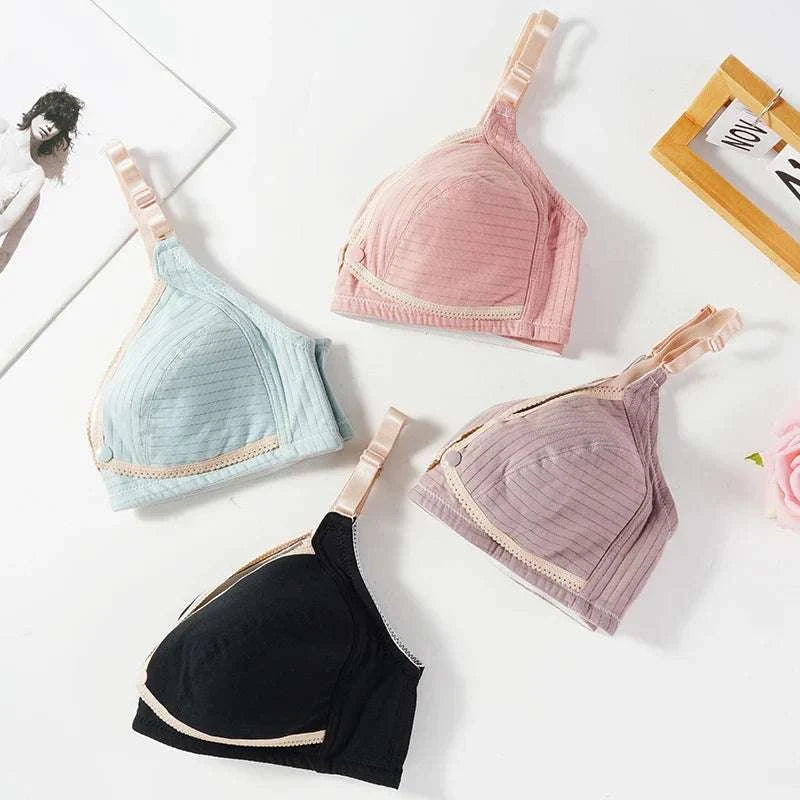 Plus Size Front Closure Nursing Bra