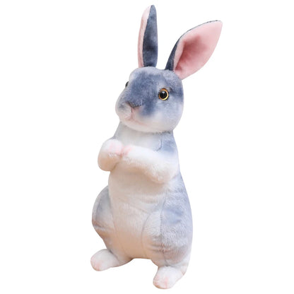 Kawaii Realistic Rabbit Plush