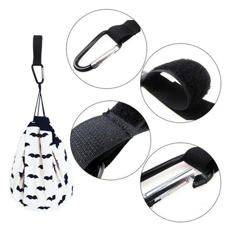 Aluminum Alloy Baby Stroller Hook Clip