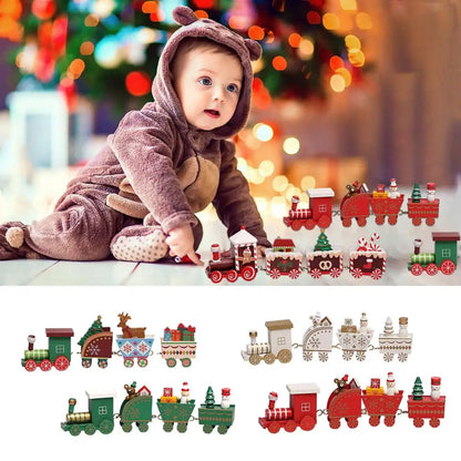 Christmas Train Ornaments