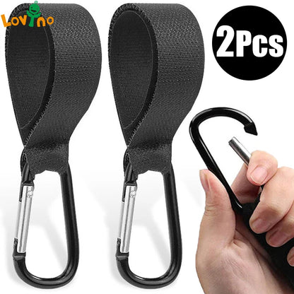 Aluminum Alloy Baby Stroller Hook Clip