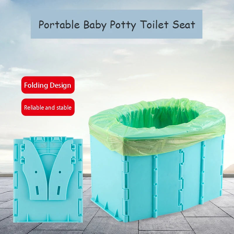 Portable Folding Baby Potty Seat