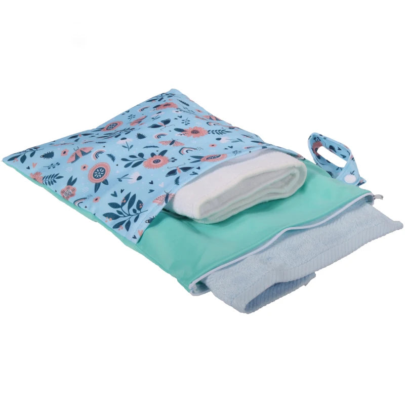 Multi-Reusable Baby Nappies Wet