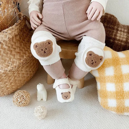 Baby Cartoon Knee Pads