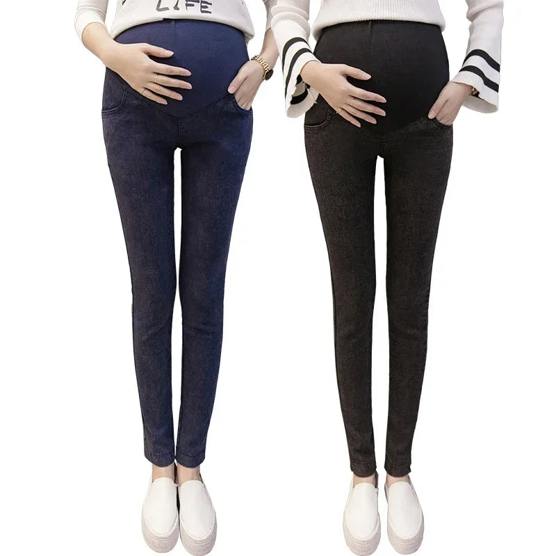 Maternity Pregnancy Stretch Denim Pants