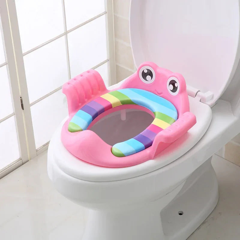 Cartoon Baby Child Potty Toilet Trainer Seat