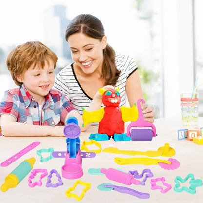 Kids Play Dough Molds Set