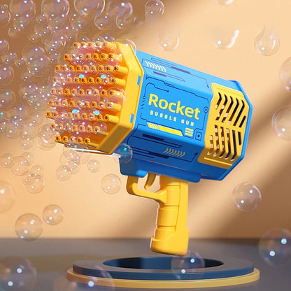 Rocket Bubble Gun Machine