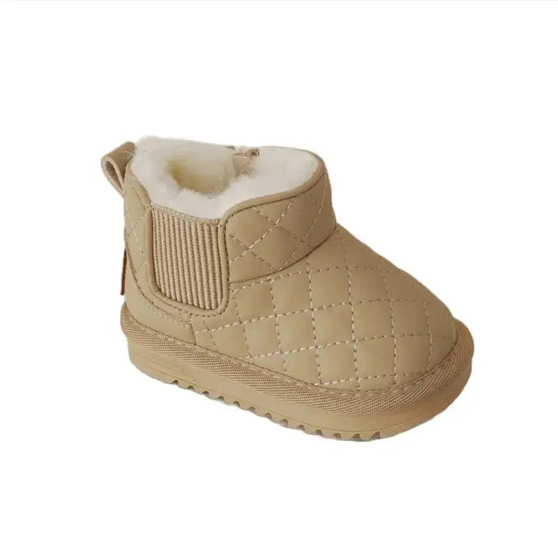 Winter New Children’s Soft Snow Boots