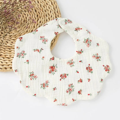 Baby Wave Shape Feeding Bib