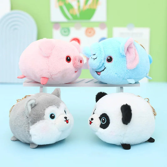 Cute Plush Husky Toys