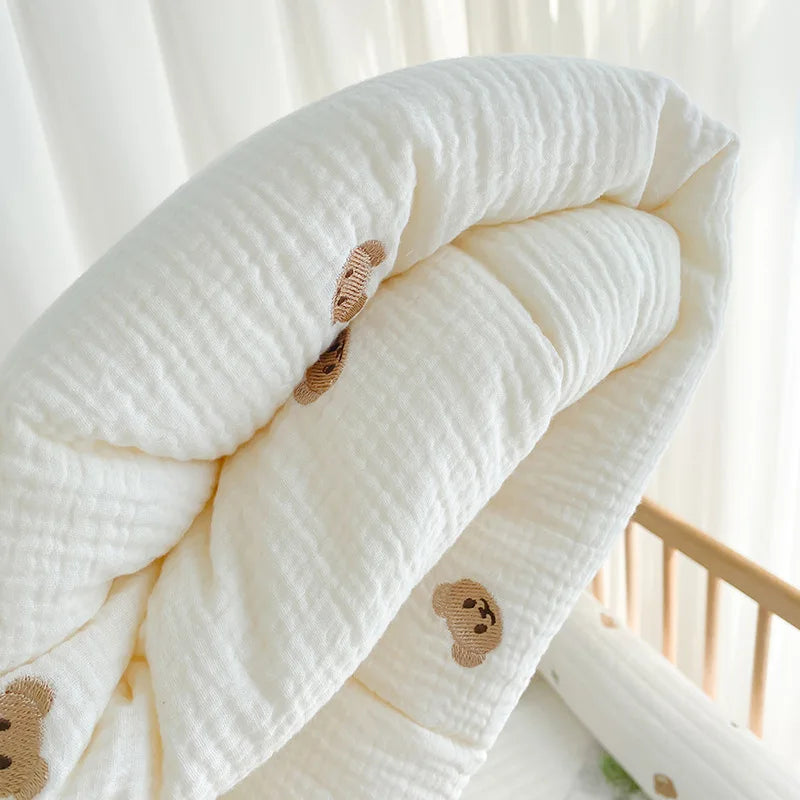 Korean Pure Cotton Baby Blanket