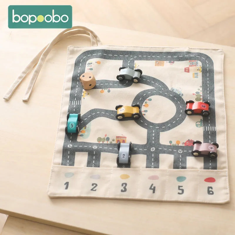 Montessori City Traffic Toy