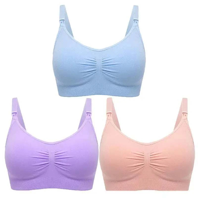 Maternity Nursing Bras Set