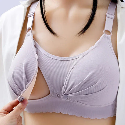 Maternity & Nursing Anti-Sagging Bra