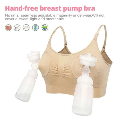 Maternity Nursing Cotton Push-Up Bra