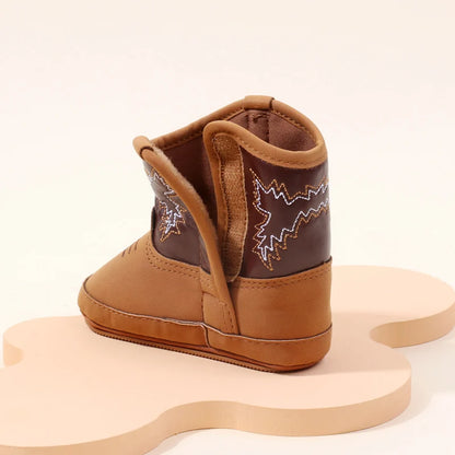 Soft PU Cotton Baby Boots