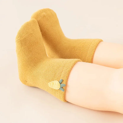 Cartoon Radish Baby Socks