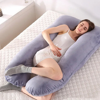 Shaped Pregnancy and Nursing Pillow