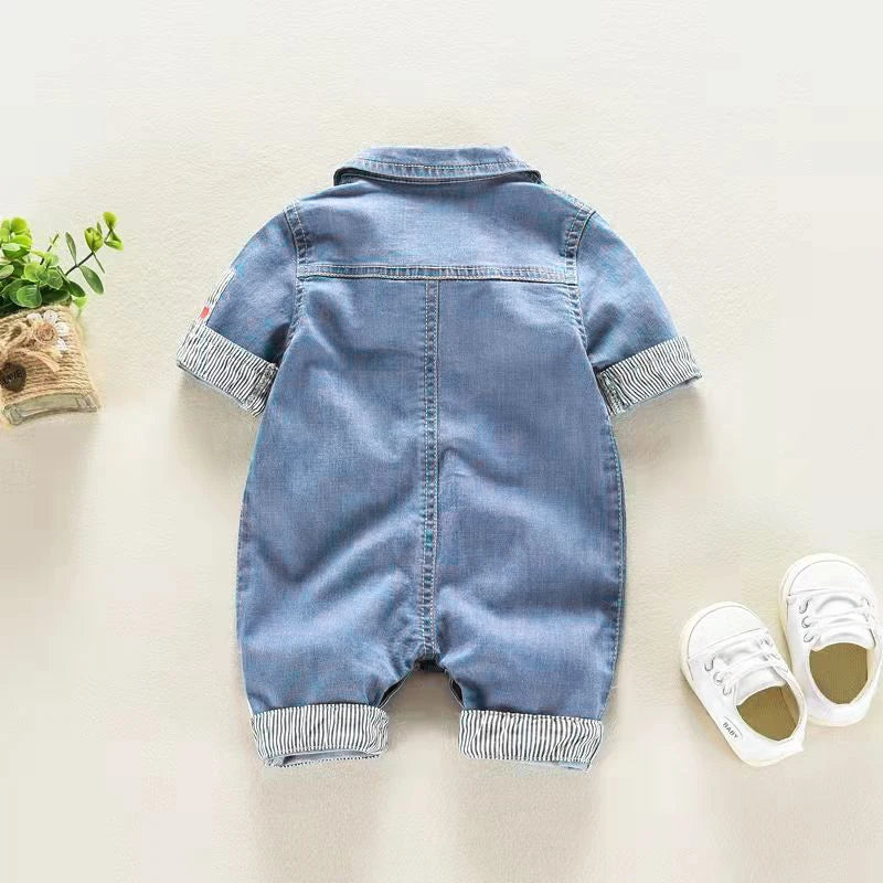 Newborn Cotton Jumpsuits