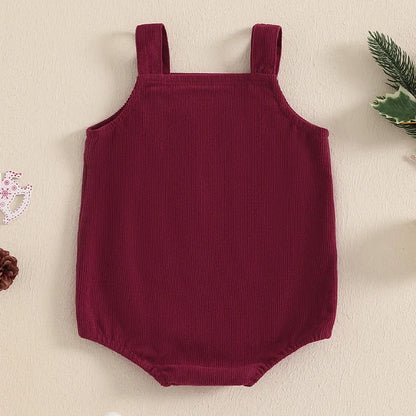 Adorable Christmas Baby Rompers