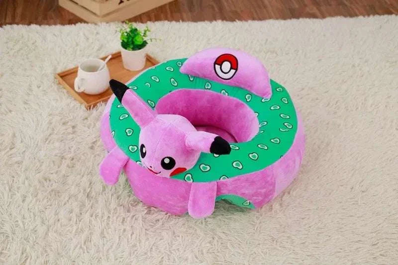 Safe Animal Baby Seat Toy