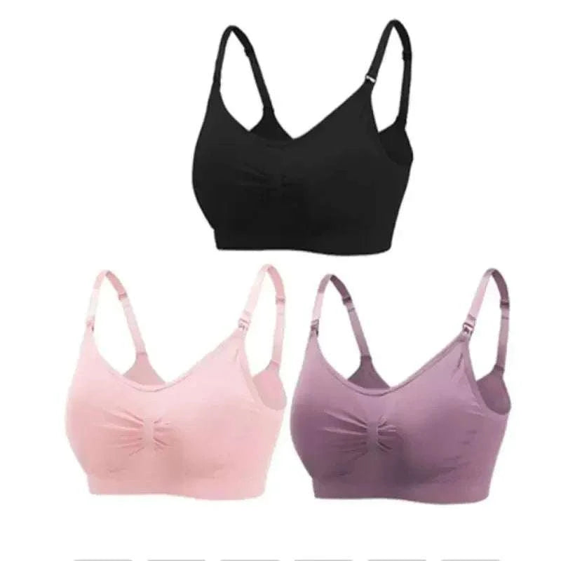 Maternity Nursing Bras Set