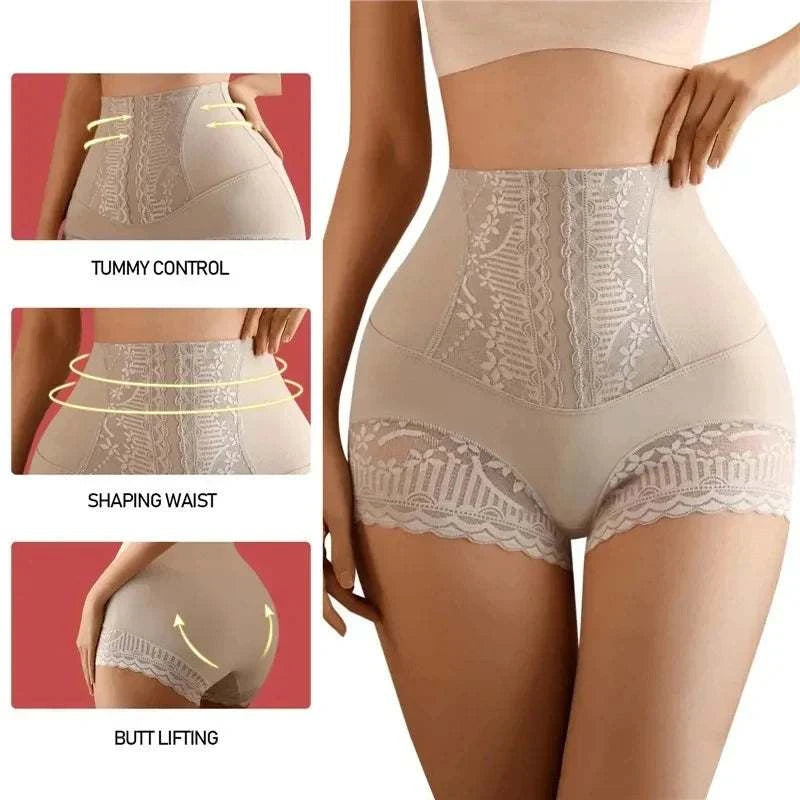 Women's High Waist Shapewear Panties