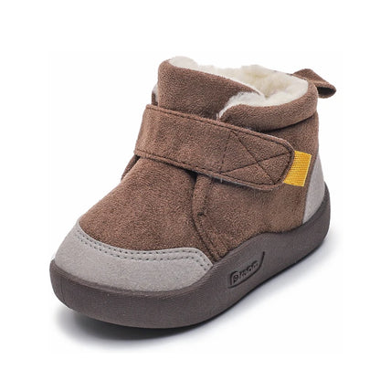 Winter Kids' Plush Warm Snow Boots