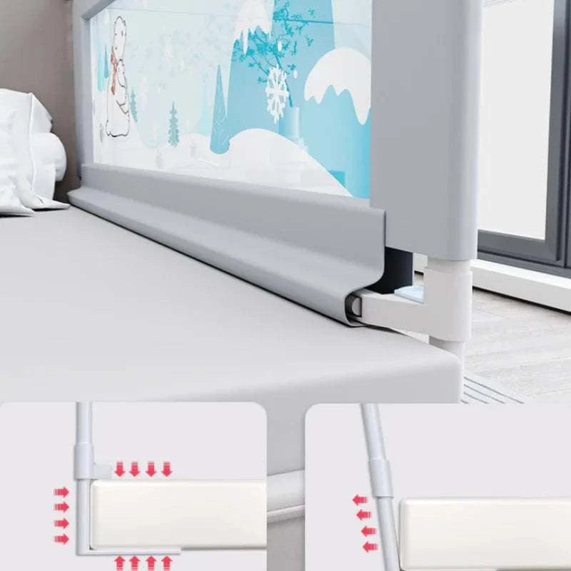 Baby Safety Bed Fence Adjustable Baby Bed Rail