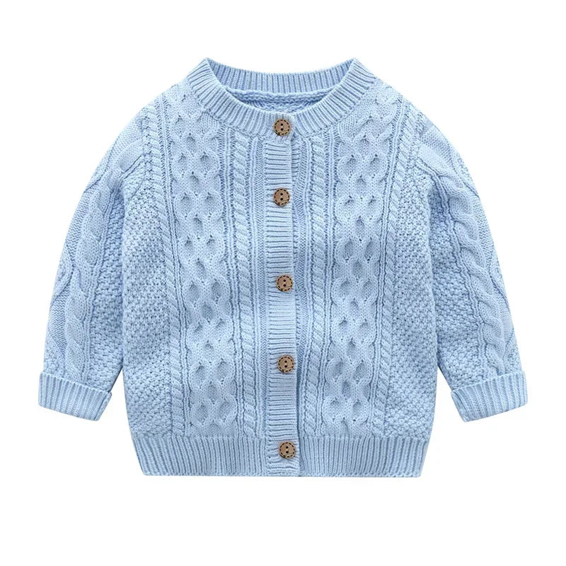 Korean Style Knitted Cardigan for Kids