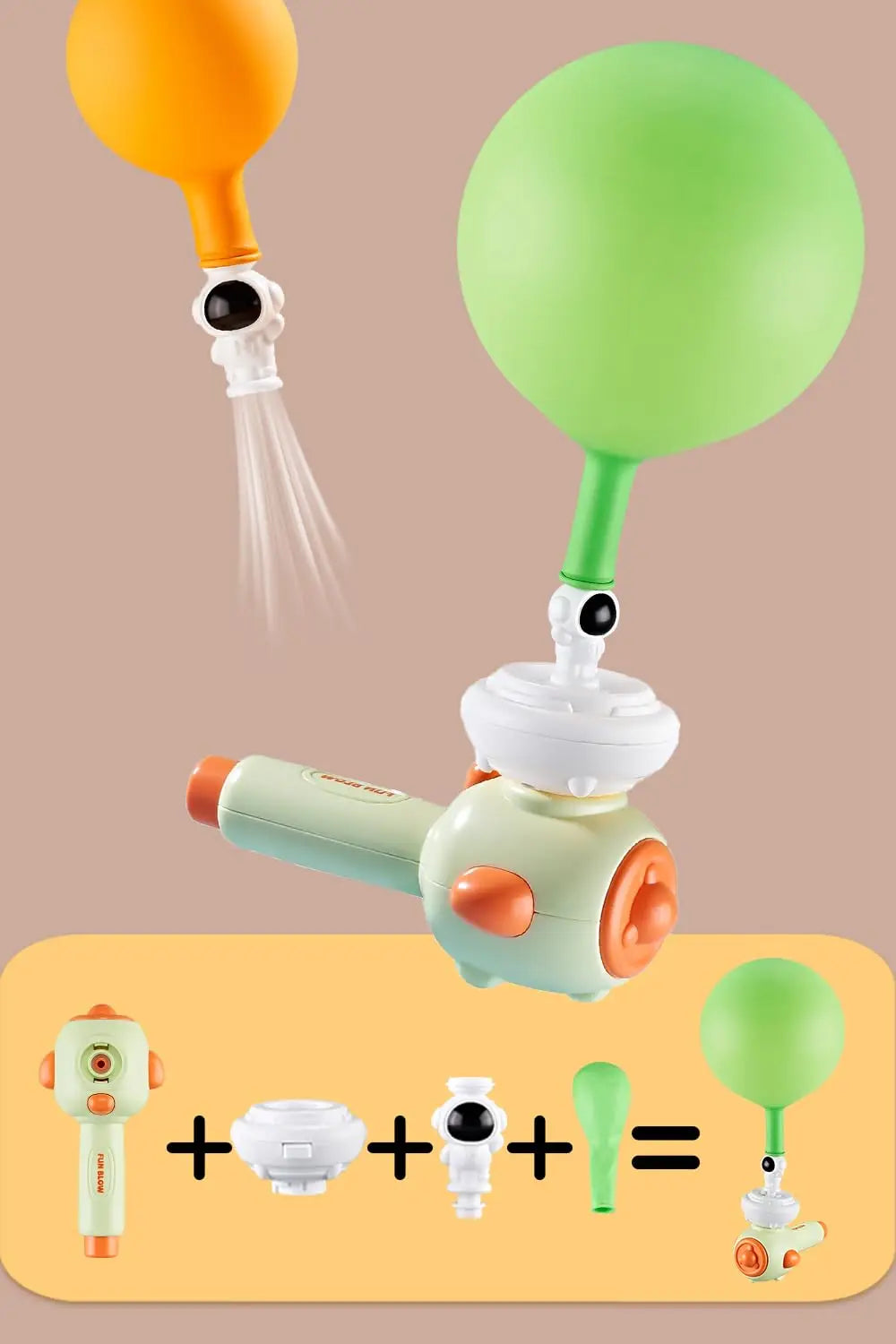 Montessori Sensory Whistle Ball Toy