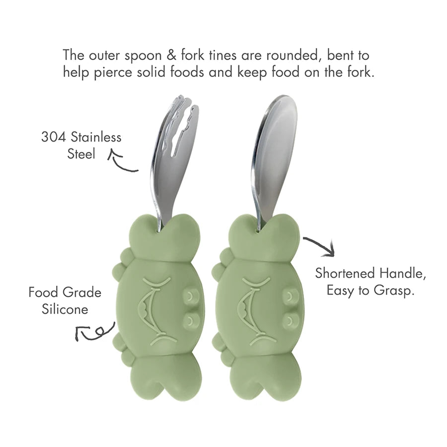 Bebe Feeding Utensil Set