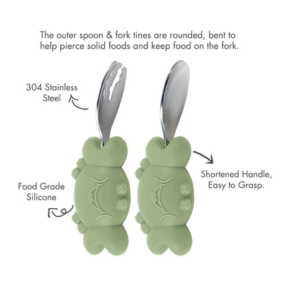 Bebe Feeding Utensil Set