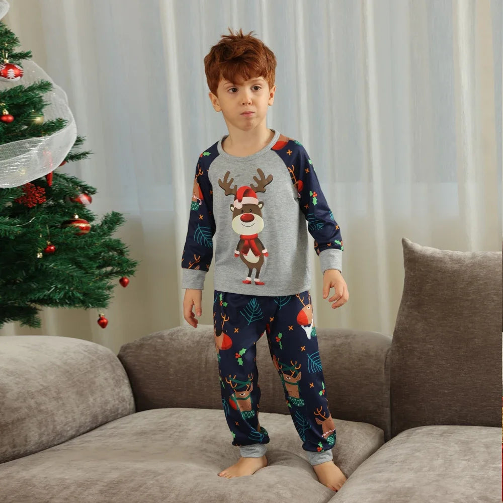 Matching Christmas Pajamas for Family