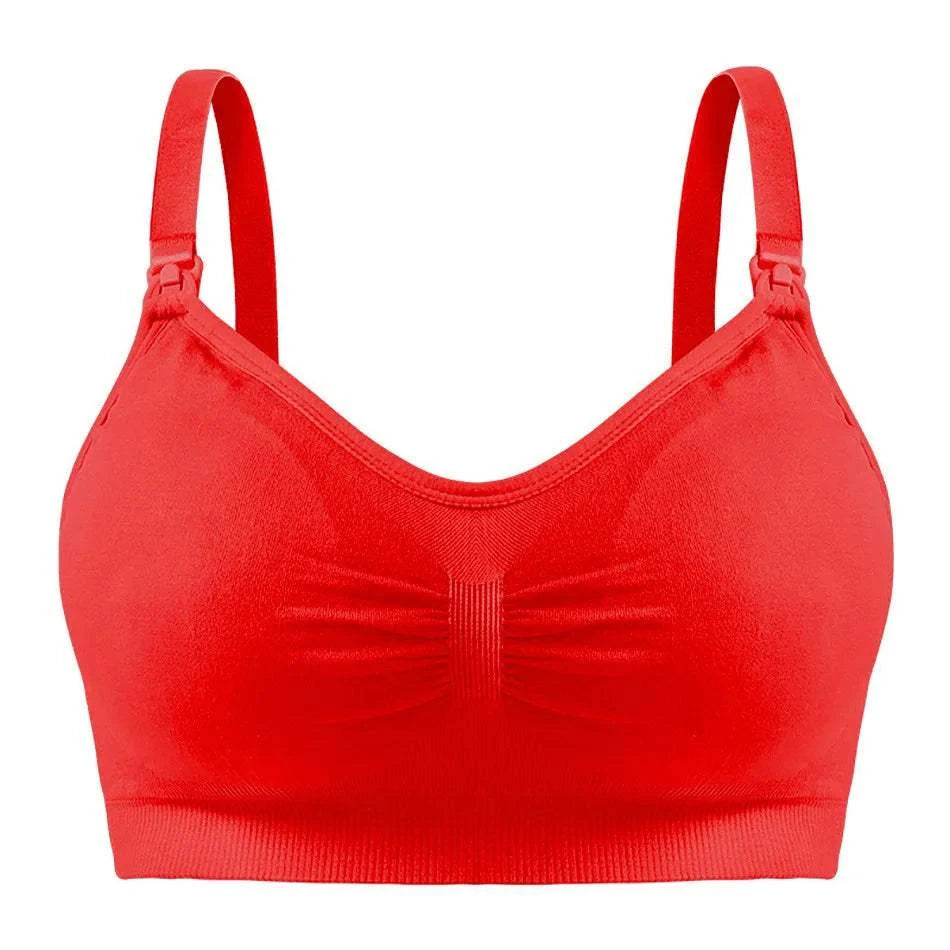 Wireless Maternity Nursing Bras