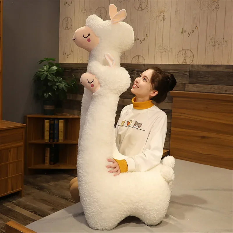 Lovely Alpaca Plush Toy