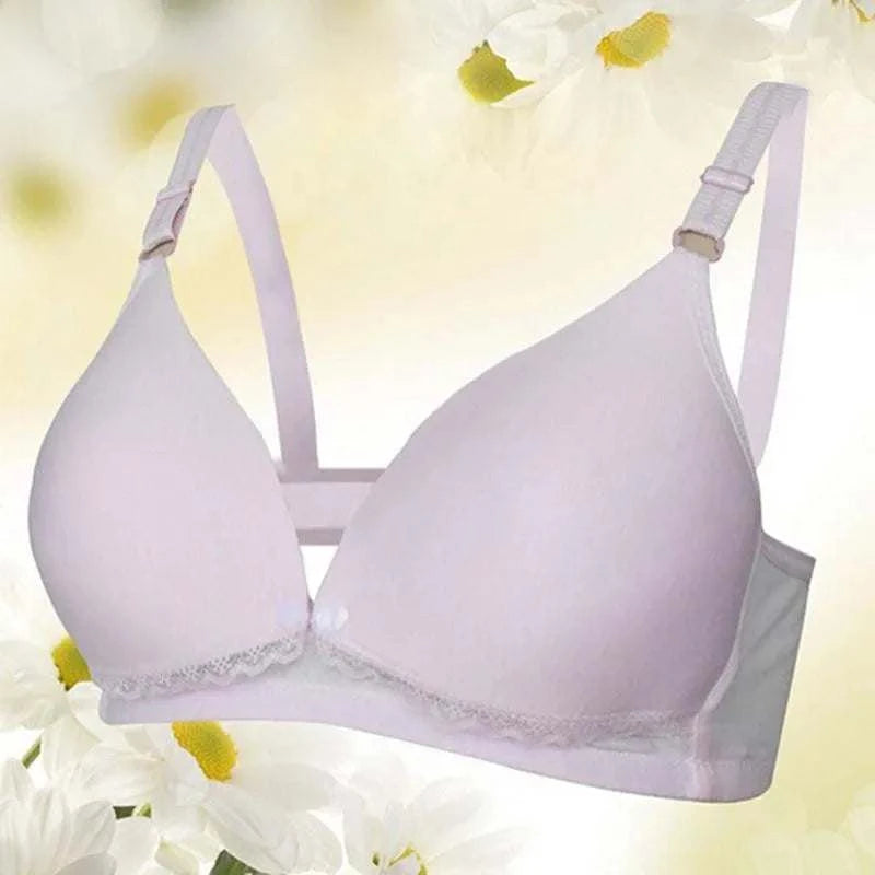 Cotton Maternity Nursing Bras for Moms