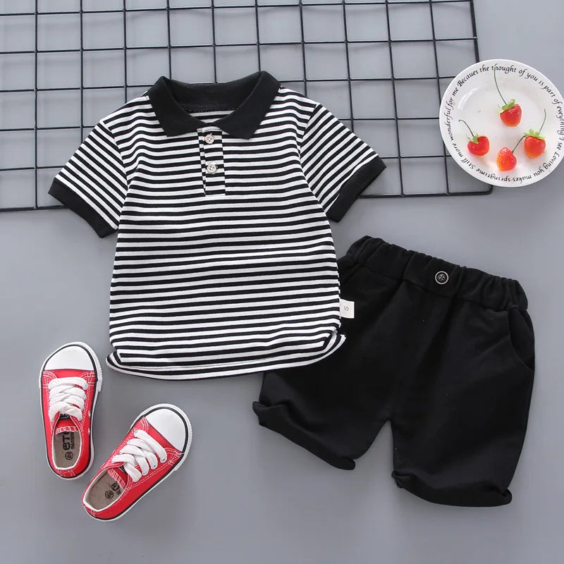 Kids Baseball Clothing Set