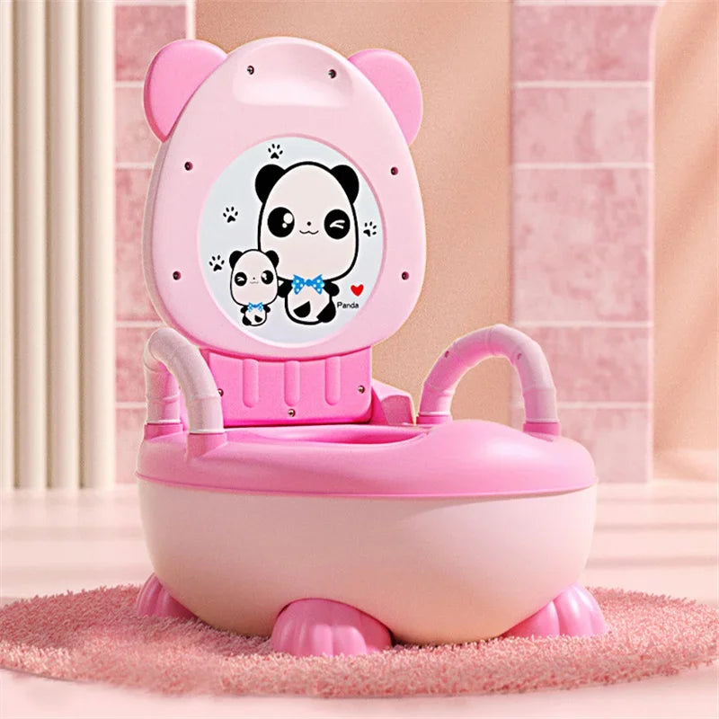 Pink Portable Baby Potty Toilet Chair