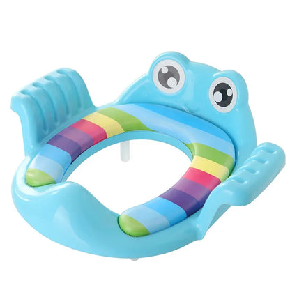 Cartoon Baby Child Potty Toilet Trainer Seat