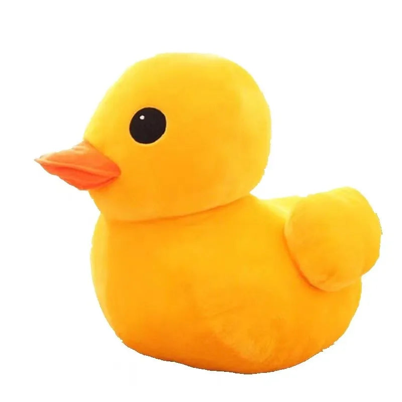 Kawaii Big Yellow Duck Plush Doll