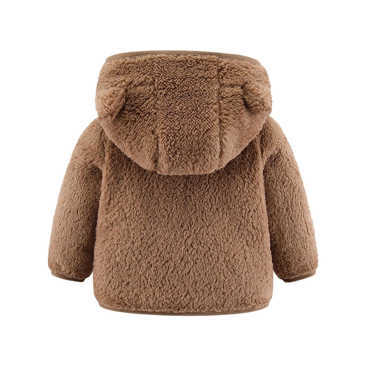 Spring & Autumn Baby Bear Fleece Jacket