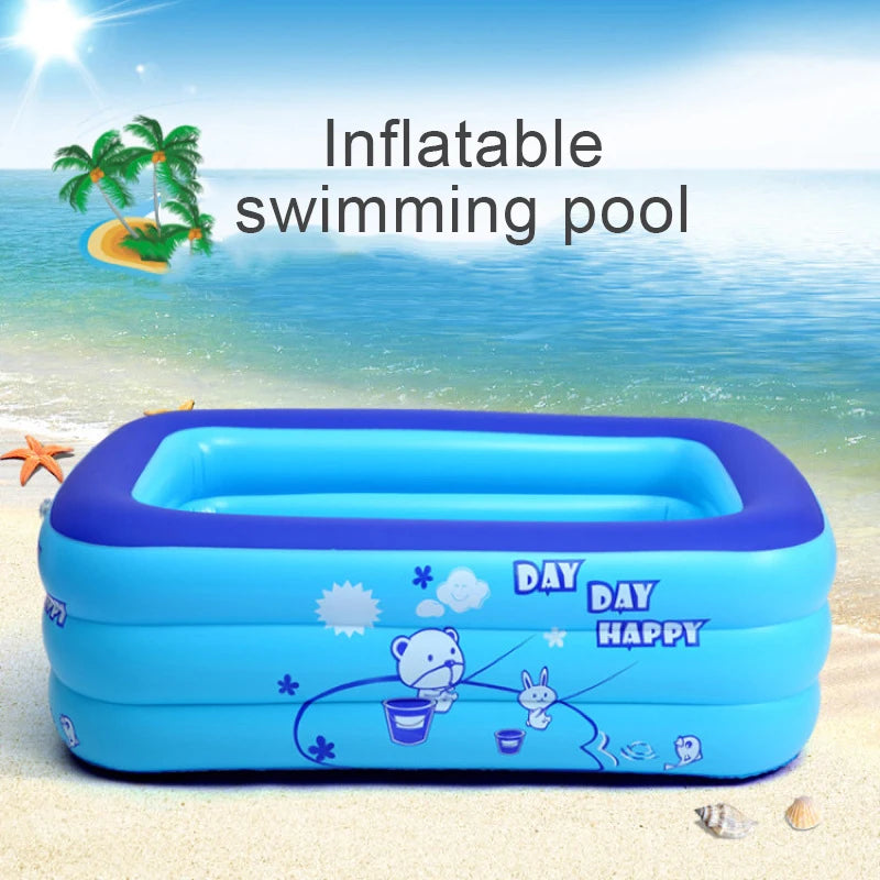 Summer Inflatable Baby Pool